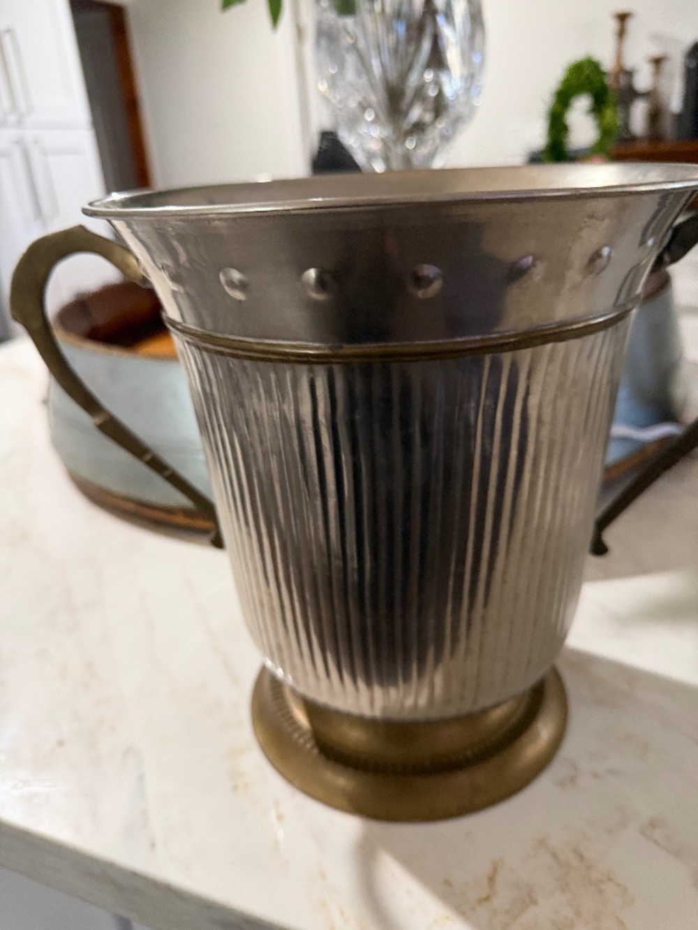 Vintage Urn Decor